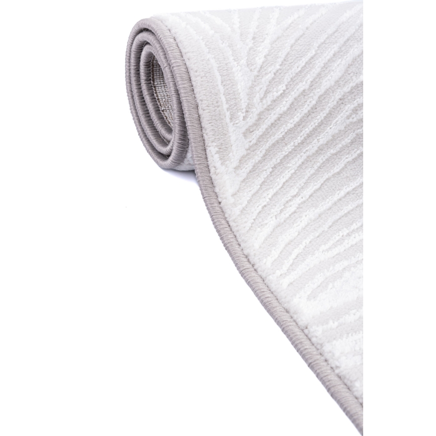 Tepih CREATION 80x150 cm 1950 g/m2 sivi/bež/beli