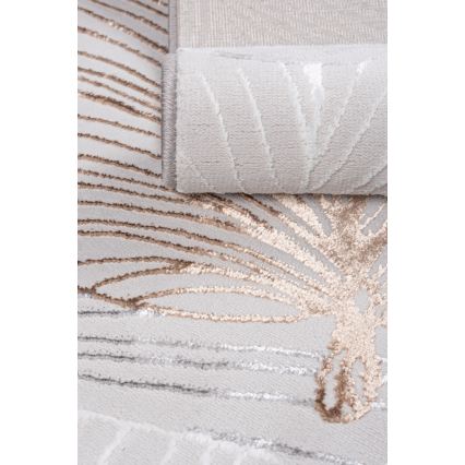 Tepih CREATION 80x150 cm 1950 g/m2 sivi/bež/beli