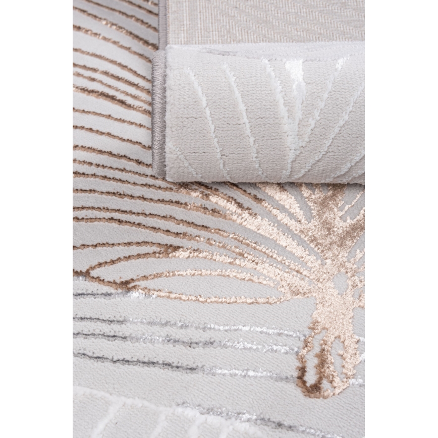 Tepih CREATION 80x150 cm 1950 g/m2 sivi/bež/beli