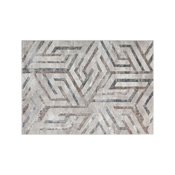 Tepih GRECE 120x170 cm 2150 g/m2 bež/siv