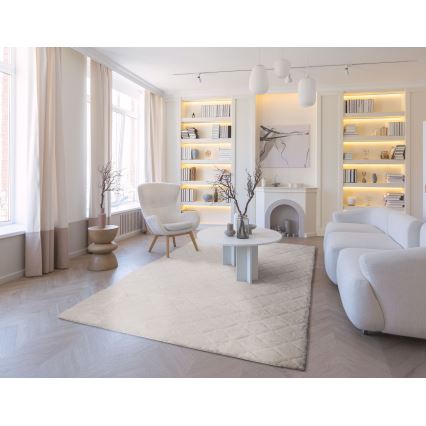 Tepih protiv klizanja MODENA NEW 120x160 cm krem (prigušiva)