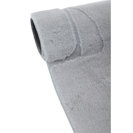 Tepih RABBIT 3D 120x170 cm svetlosive boje