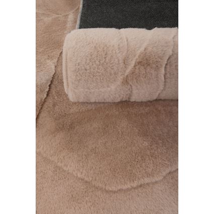 Tepih RABBIT 3D 160x230 cm bež