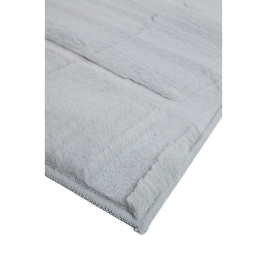 Tepih RABBIT 3D 160x230 cm svetlosiva