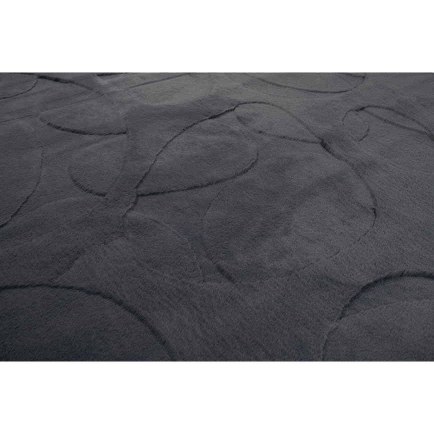 Tepih RABBIT 3D 80x150 cm antracit