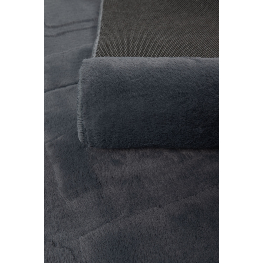 Tepih RABBIT 3D 80x150 cm antracit