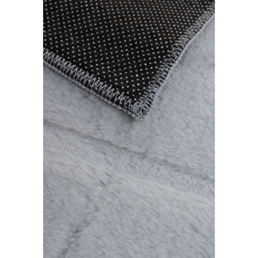 Tepih RABBIT 3D 80x150 cm siva