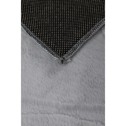 Tepih RABBIT 3D 80x150 cm svetlosive boje