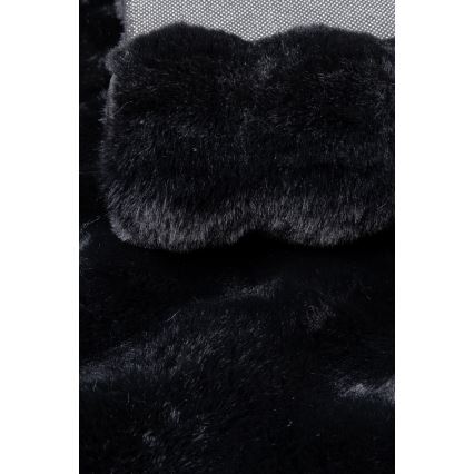 Tepih RABBIT BUBBLE 120x170 cm crna