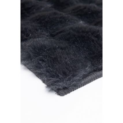 Tepih RABBIT BUBBLE 120x170 cm crna