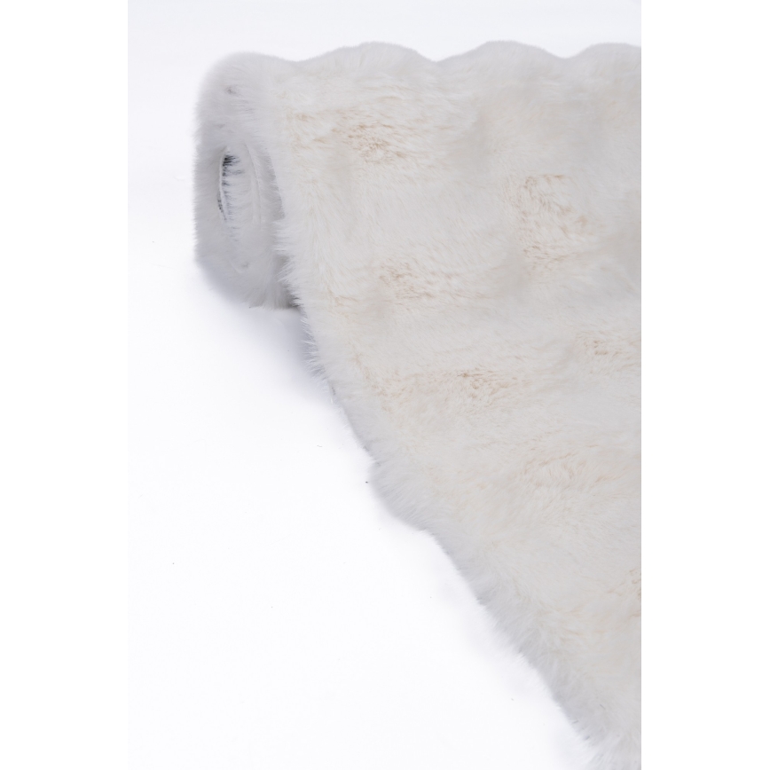 Tepih RABBIT BUBBLE 120x170 cm, krem boje