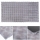 Tepih RABBIT BUBBLE 120x170 cm siva