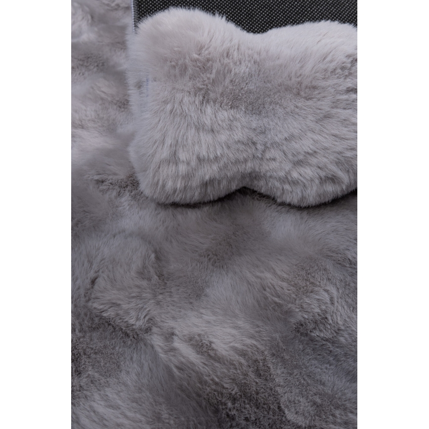Tepih RABBIT BUBBLE 120x170 cm siva