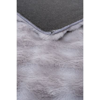 Tepih RABBIT BUBBLE 120x170 cm sivi