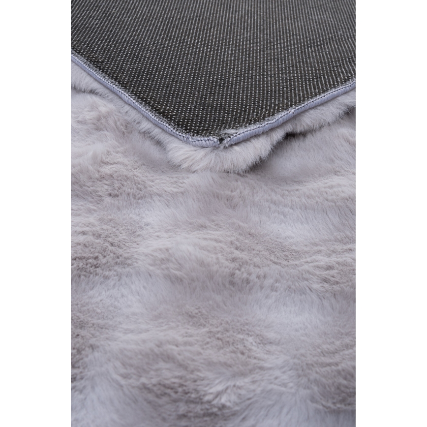 Tepih RABBIT BUBBLE 120x170 cm sivi