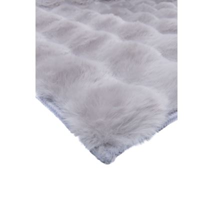 Tepih RABBIT BUBBLE 120x170 cm sivi