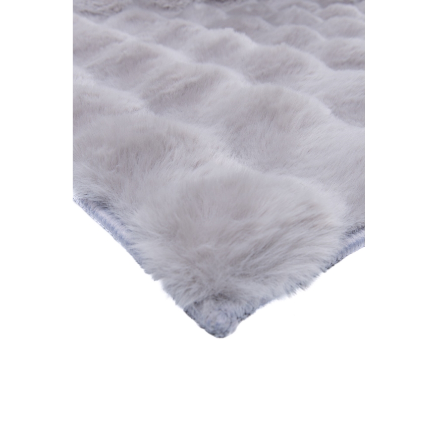 Tepih RABBIT BUBBLE 120x170 cm sivi