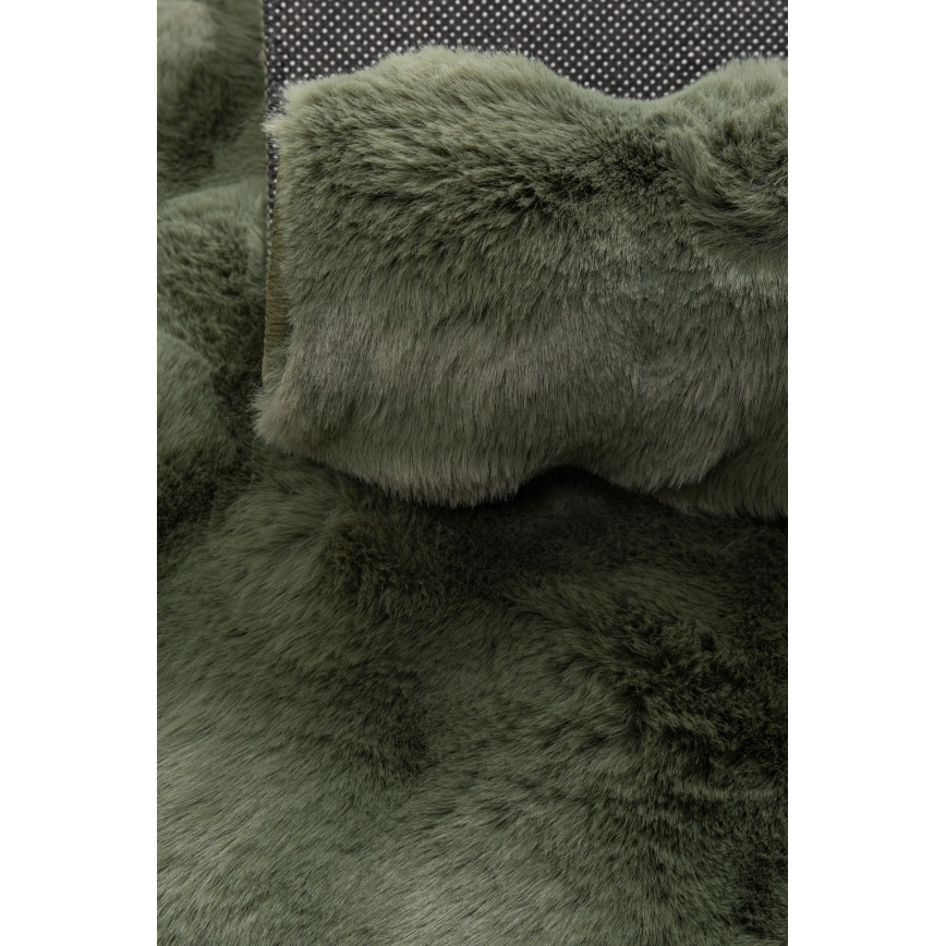 Tepih RABBIT BUBBLE 160x230 cm, zelene boje