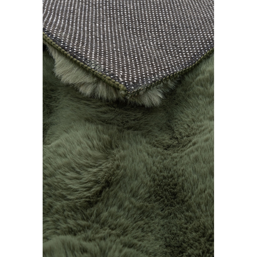 Tepih RABBIT BUBBLE 160x230 cm, zelene boje