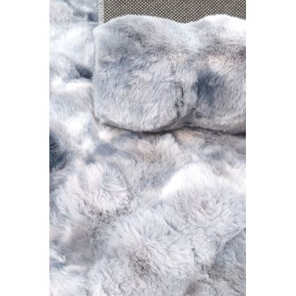 Tepih RABBIT BUBBLE 55x100 cm, sive boje
