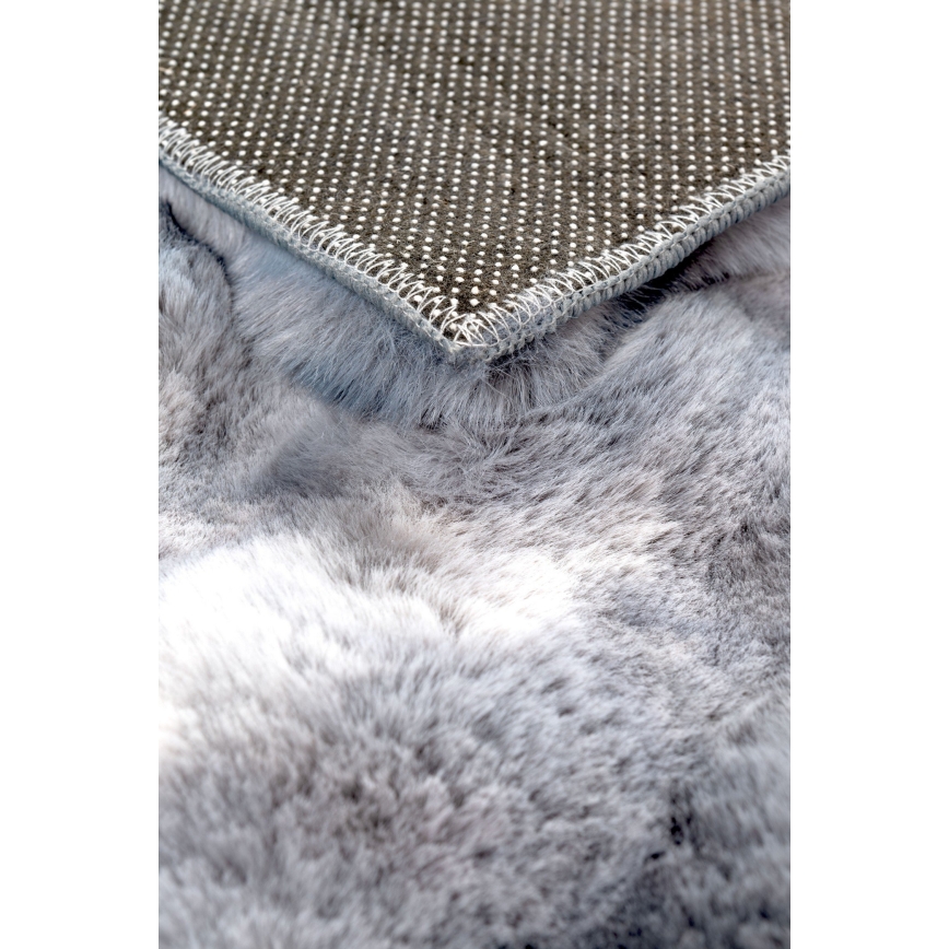 Tepih RABBIT BUBBLE 55x100 cm, sive boje