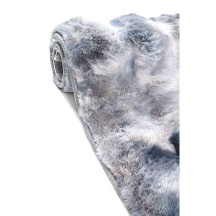 Tepih RABBIT BUBBLE 55x100 cm, sive boje