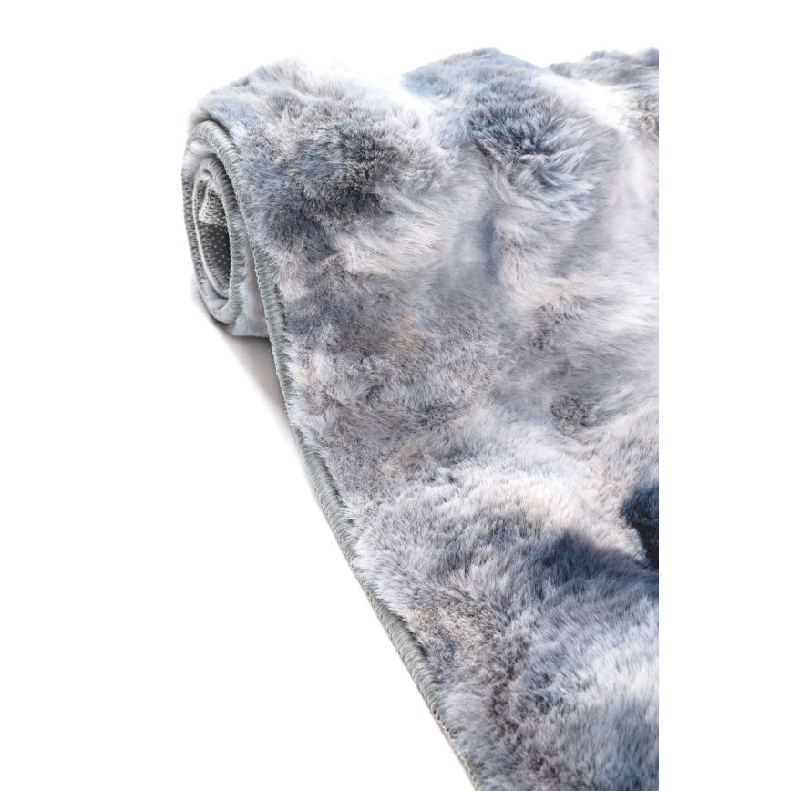 Tepih RABBIT BUBBLE 55x100 cm, sive boje