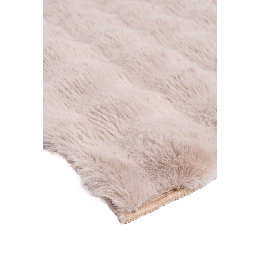 Tepih RABBIT BUBBLE 80x150 cm bež