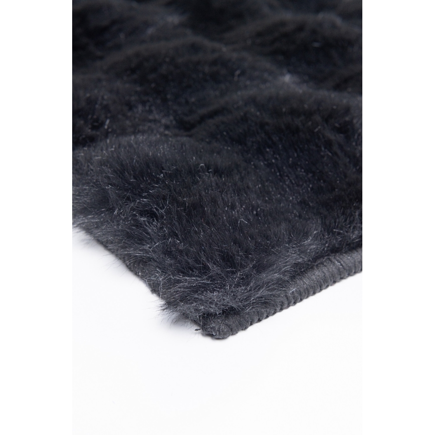 Tepih RABBIT BUBBLE 80x150 cm crni