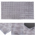 Tepih RABBIT BUBBLE 80x150 cm sivi
