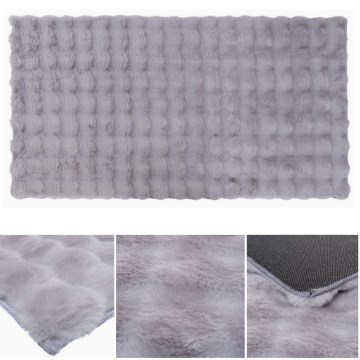 Tepih RABBIT BUBBLE 80x150 cm sivi