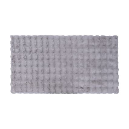 Tepih RABBIT BUBBLE 80x150 cm sivi