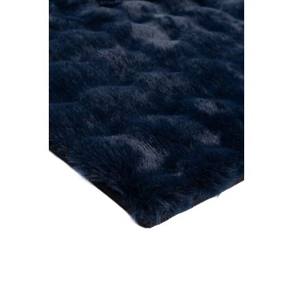 Tepih RABBIT BUBBLE 80x150 cm tamnoplava