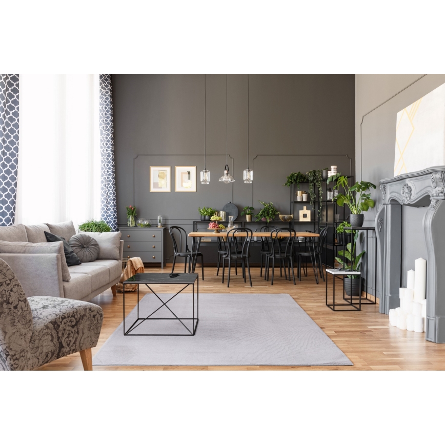 Tepih RABBIT-FOX 120x160 cm siv