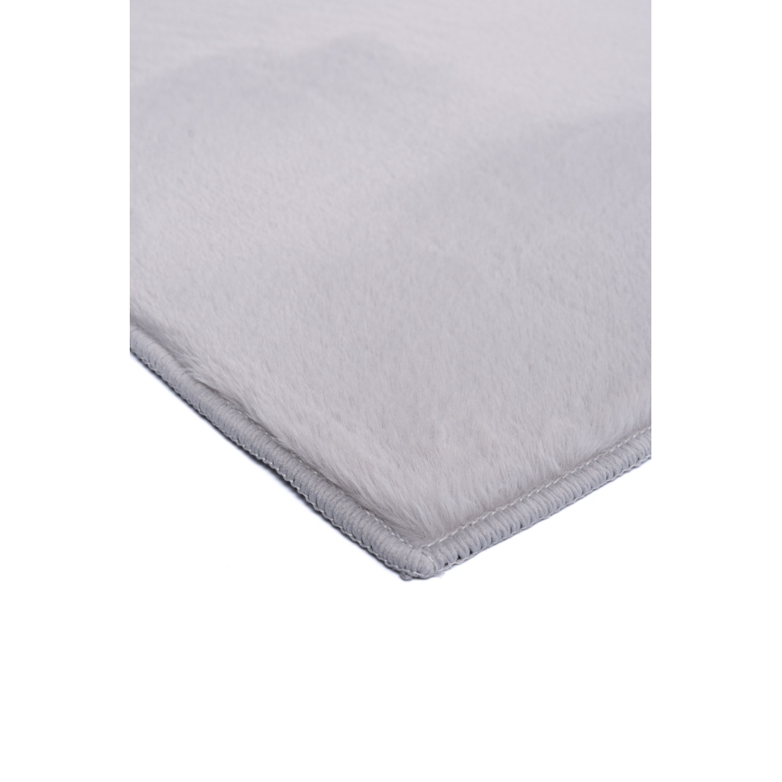 Tepih RABBIT-FOX 160x230 cm sivi