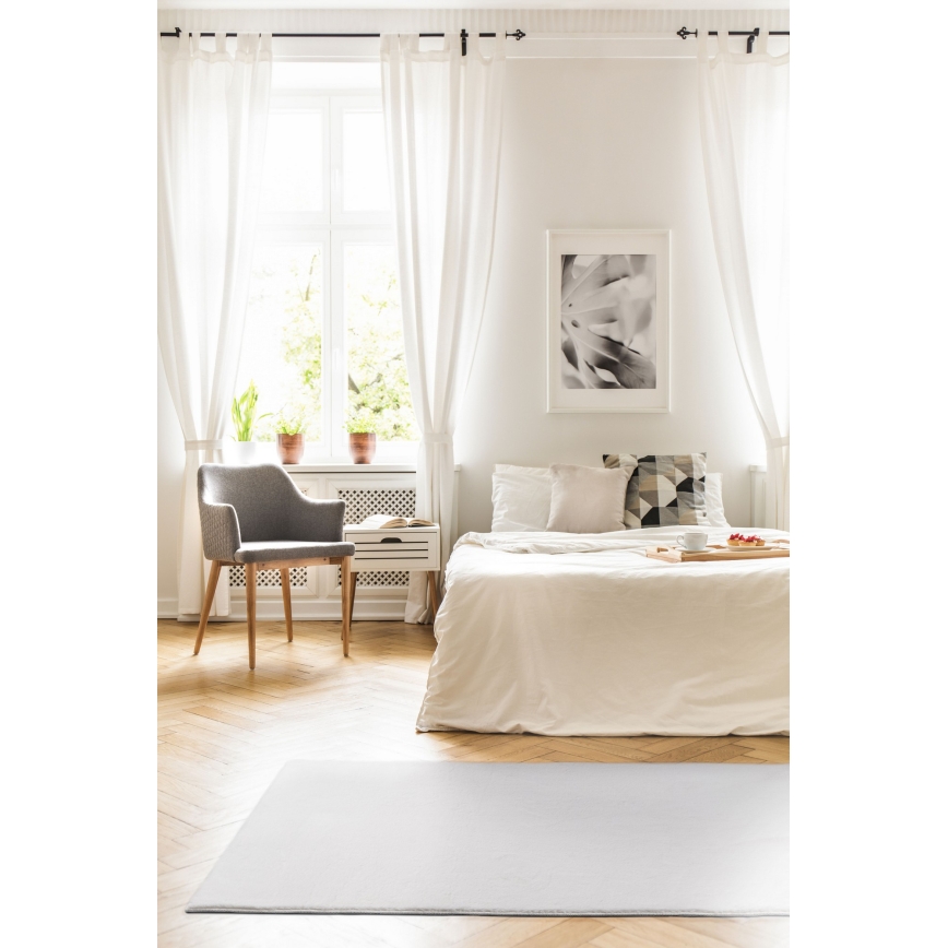 Tepih RABBIT-FOX 60x100 cm krem