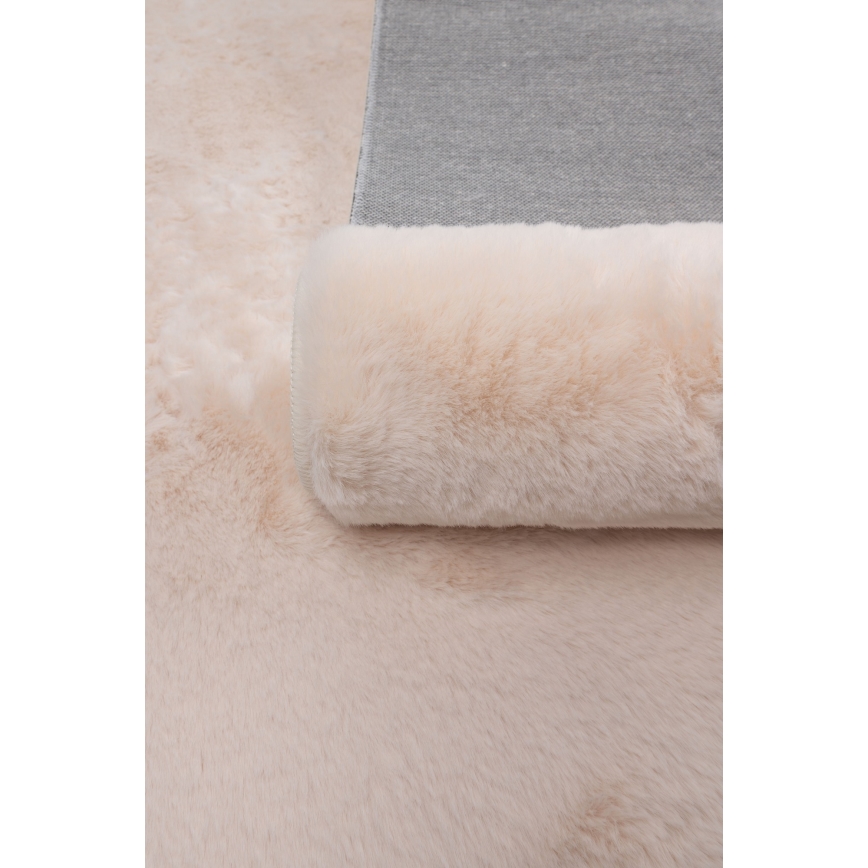Tepih RABBIT-ROSA NEW 80x150 cm 2000g/m2 krem
