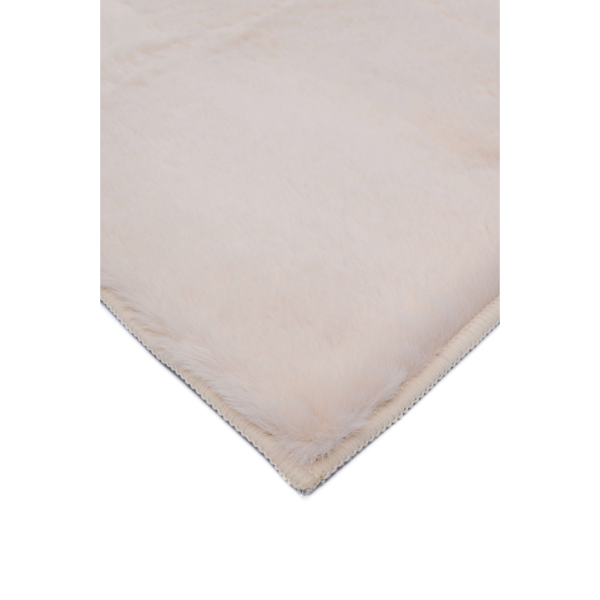Tepih RABBIT-ROSA NEW 80x150 cm 2000g/m2 krem