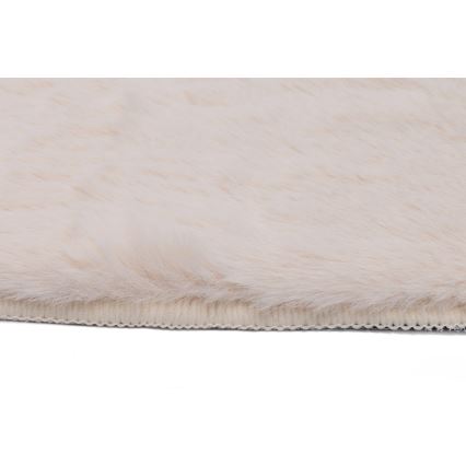Tepih RABBIT-ROSA NEW 80x150 cm 2000g/m2 krem