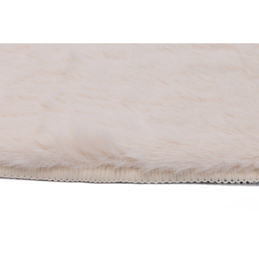 Tepih RABBIT-ROSA NEW 80x150 cm 2000g/m2 krem