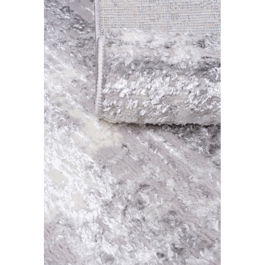 Tepih SALAMANCA 120x170 cm, siva/bela
