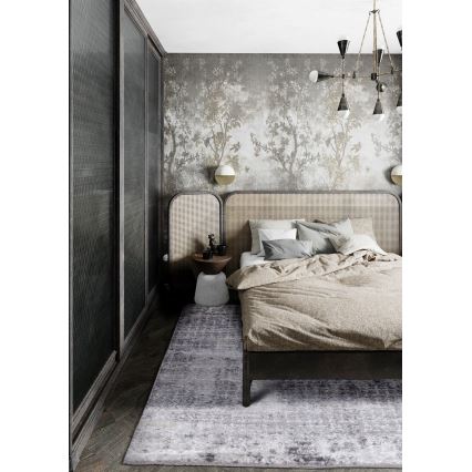 Tepih SALAMANCA 120x170 cm sivi/beli