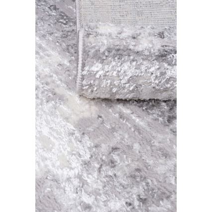 Tepih SALAMANCA 120x170 cm sivi/beli