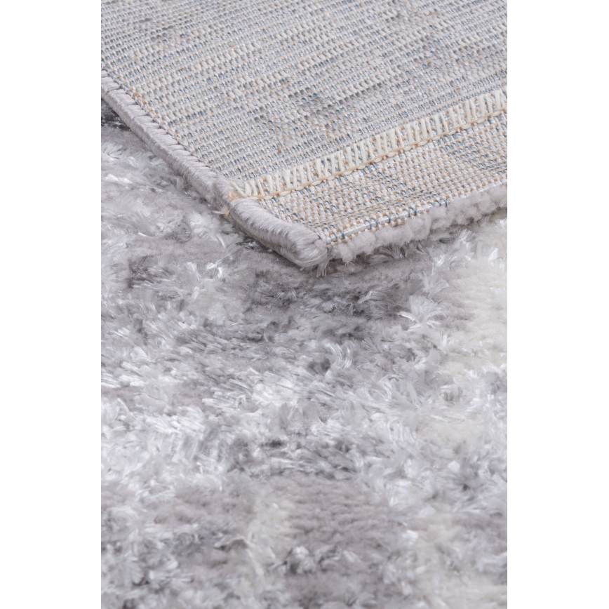 Tepih SALAMANCA 120x170 cm sivi/beli