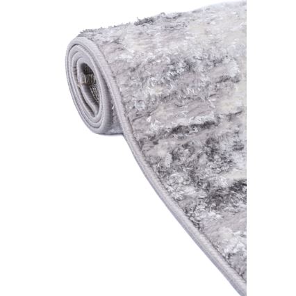 Tepih SALAMANCA 120x170 cm sivi/beli