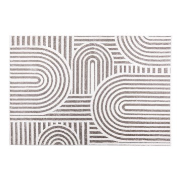 Tepih SALAMANCA 120x170 cm sivo/belo