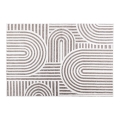 Tepih SALAMANCA 160x230 cm sivo-beli
