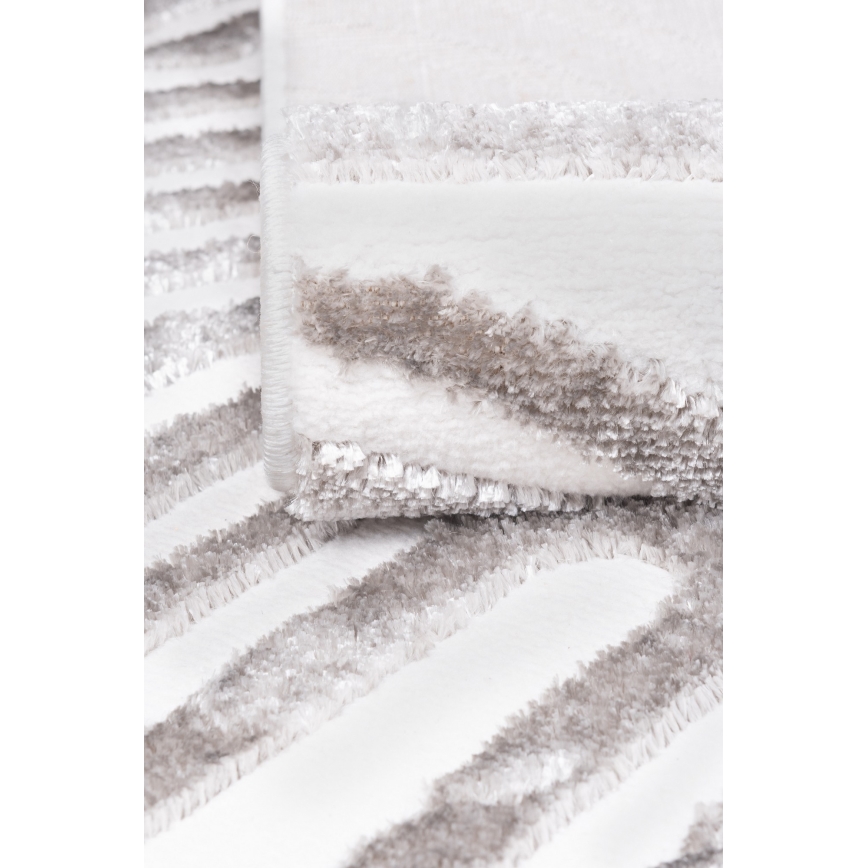 Tepih SALAMANCA 160x230 cm sivo-beli