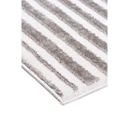 Tepih SALAMANCA 160x230 cm sivo-beli