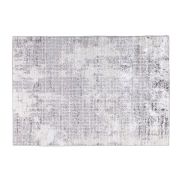 Tepih SALAMANCA 67x120 cm siva/bela